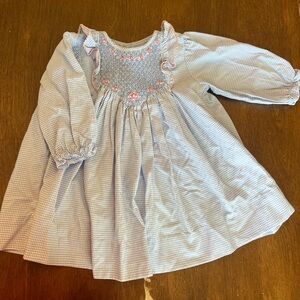 Petit Ami dress with matching bloomers, 9months